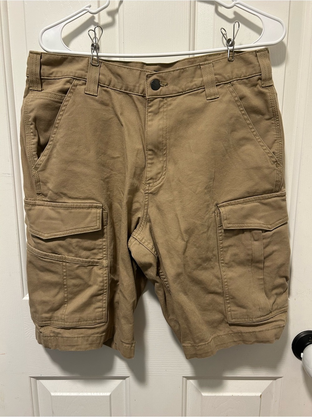 Carhartt Men's Cargo Shorts in Tan